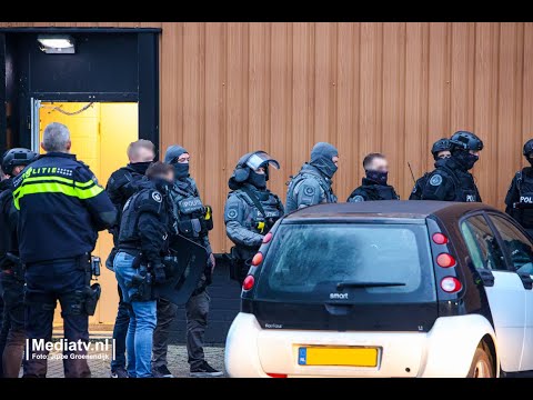Arrestatieteam en TPE