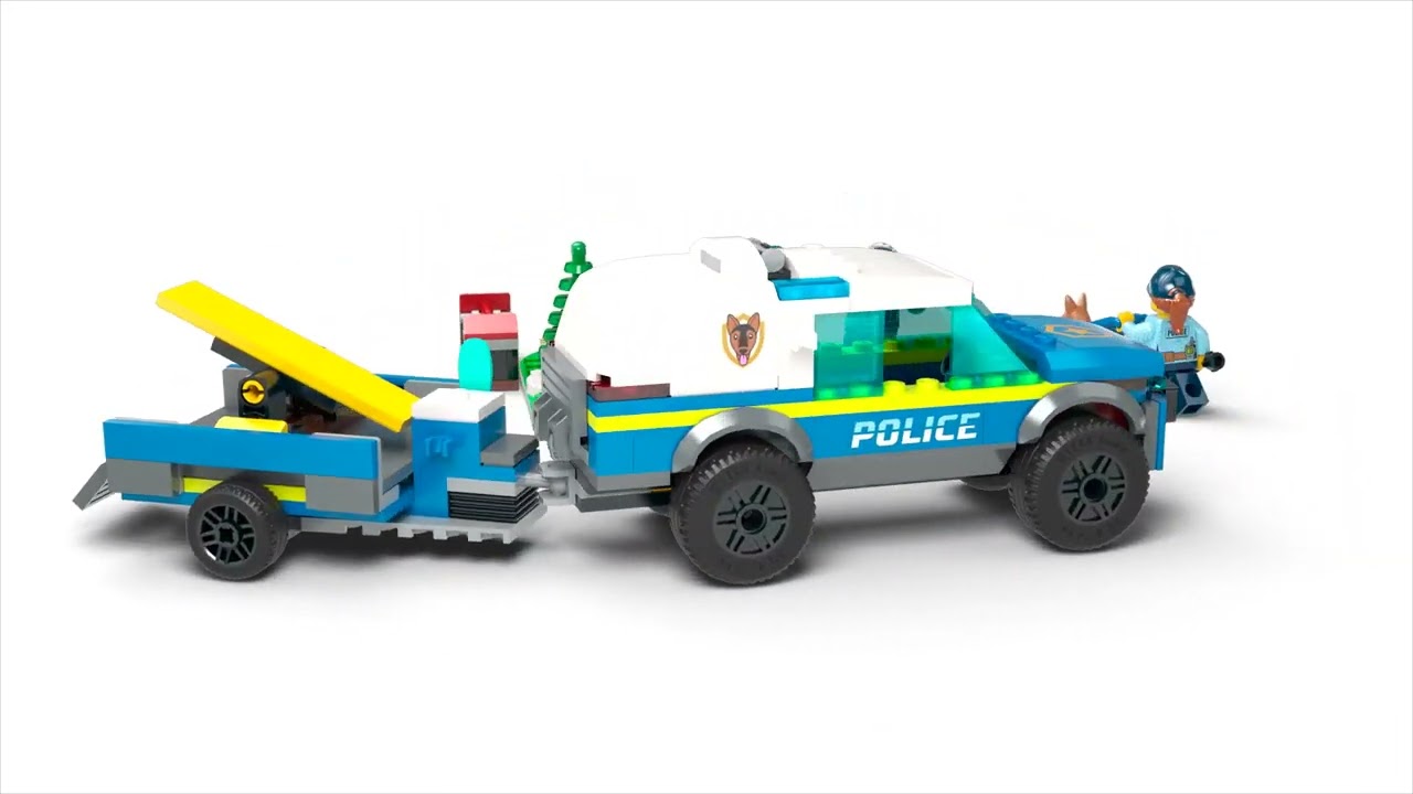 マイパンマンオーダーページ LEGO City Mobil Polis Köpeği Eğitimi 60369 - 5 Yaş ve Üzeri