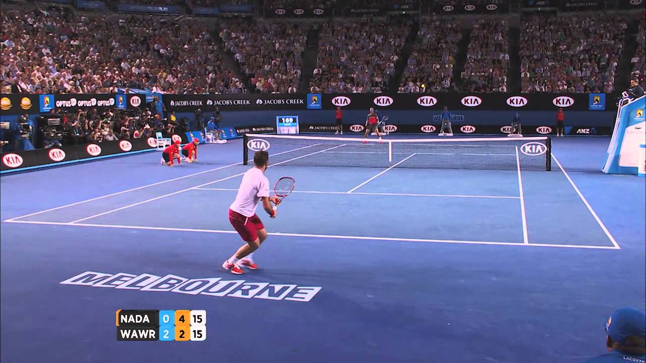 Wawrinka v Nadal Highlights (Men's Final) | Australian Open 2014 - YouTube