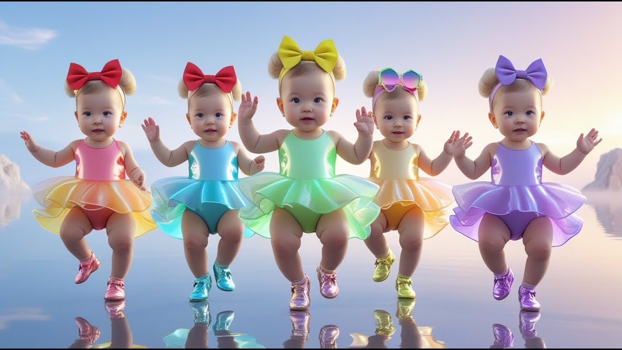 ROSÉ & Bruno Mars – APT | Global K-Pop Dance Mix 2025