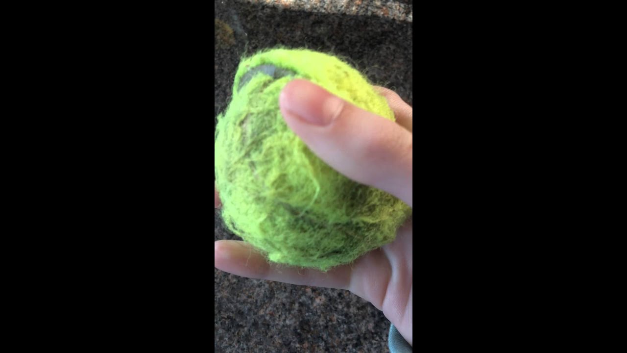 What's inside of Tennis Ball YouTube