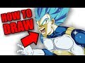 How to Draw ANY DRAGON BALL CHARACTER
