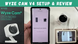 Wyze Cam V4 Setup & Review screenshot 4