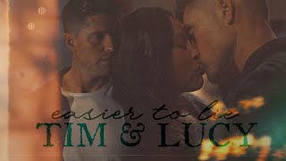 easier to lie | tim &amp; lucy {+4x22}