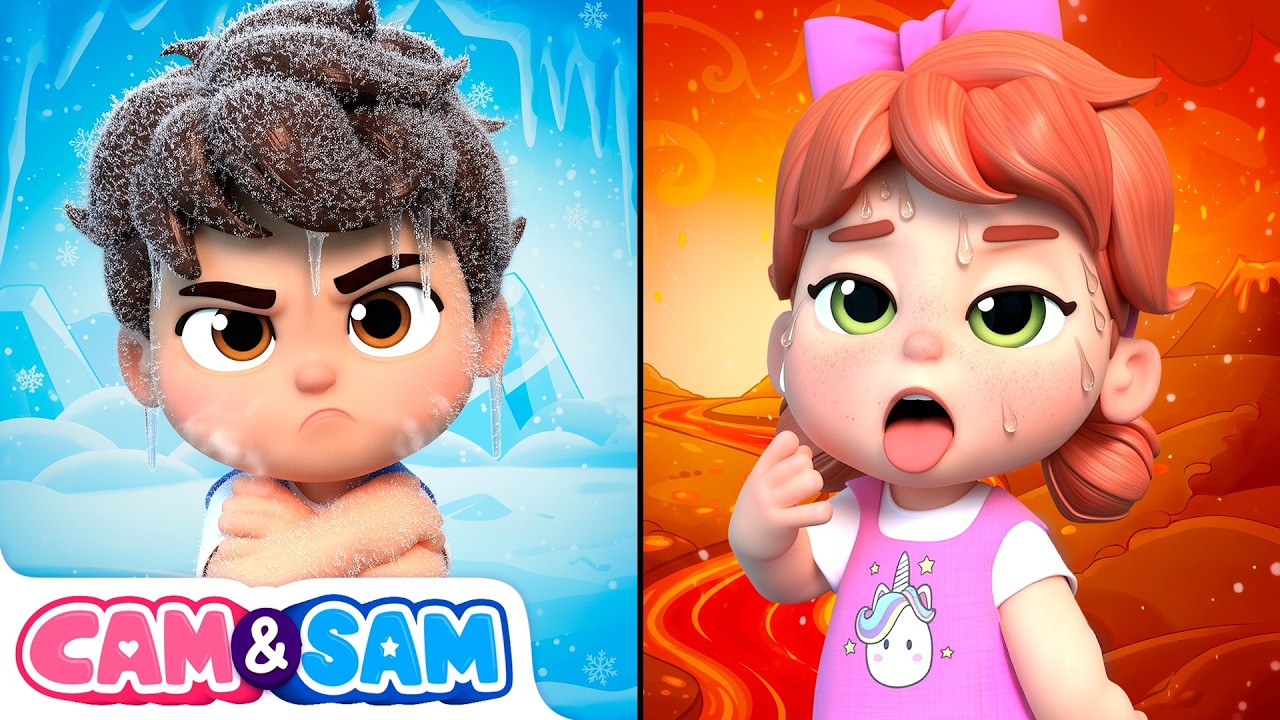 ジ*♪様 コヤンイサムチョン♡新bigリトルサンダーちゃん＆ポムちゃんデニムトー Twins Babies Learn Opposites ☯️ Opposites Song | Nursery Rhymes