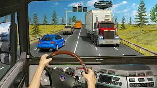 Highway Endless Car Rider Sim Android Gameplay HD screenshot 5