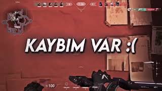 Tekir - Kaybım Var 💔(Valorant Edit) Resimi