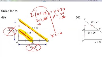Leonzo triangular midsegments