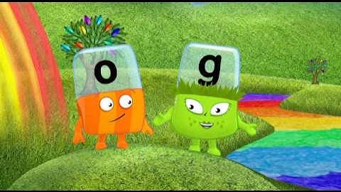 Sing | Alphablocks - Full Episode | Series 1 Episode 7