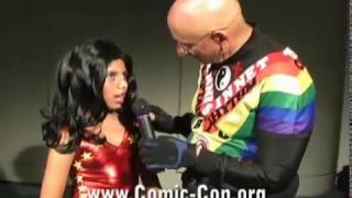 Captain Biorhythm Interviews Comic-Con Masquerade 2008 DC Comics Excellent Performance Award