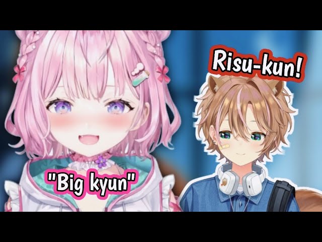 Not even Koyori could resist handsome Risu-kun!