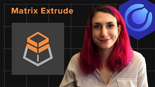 Matrix Extrude Cinema 4D Tutorial EP53