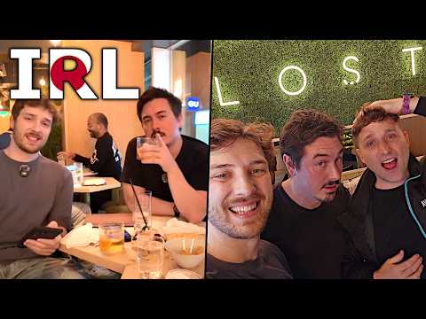 TRYING EVERYTHING IN CHRIS' BAR (ft. Chris Broad & Robcdee)