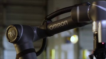 OMRON Cobot teknolojisini keşfedin!