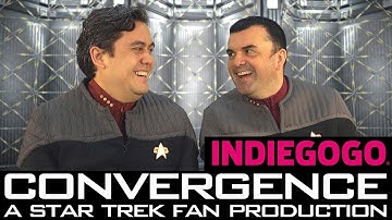 Robin Hiert - Nick Cook Interview - Convergence - A Star Trek Production