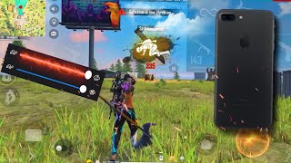 Aimbot🎯Settings⚙️IPhone 7 plus