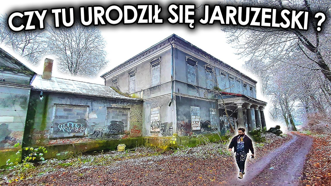 Opuszczona willa gen. Jaruzelskiego