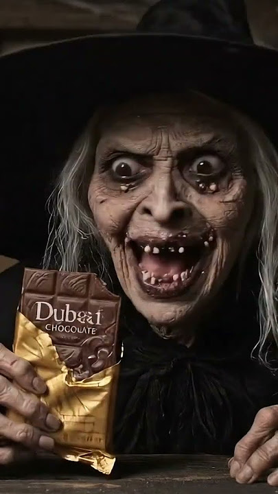 Download lagu ASMR Witch Tries Dubai Chocolate #shorts #witch #dubai