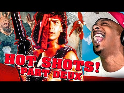 Hot Shots! Part Deux WAS EVEN BETTER than the first one!!!!!
