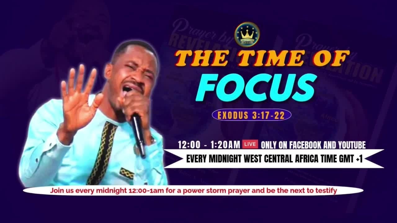 CHAMPIONS TV MIDNIGHT PRAYER LIVE STREAM WITH PROPHET WALTER NN