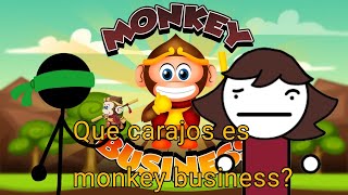 ¿Que carajos es Monkey Business?  ft. Rep