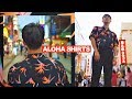 【OUTFIT】ALOHA SHIRTS FOR TOWN USE. 