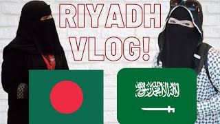 Impressive Arab Girl Speaking Bangla???? | Riyadh Vlog | Saudi Arabia
