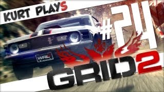 Kurt Plays GRID 2 - E24 - Jag You Are