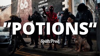[FREE] HAZEY x AFRO DRILL TYPE BEAT - “POTIONS” | UK AFRO DRILL TYPE BEAT 2022 | PROD. SPILLZPROD