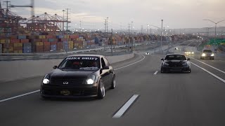 Baza's sedan G35 & bk2 Genesis | 4k