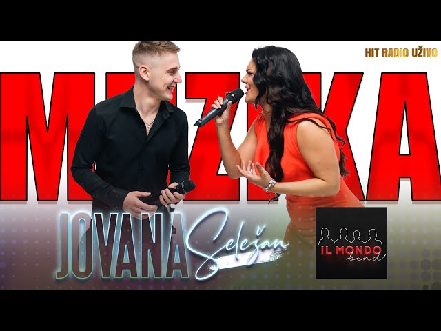 Jovana Seležan i Srdjan Horvat - Muzika ( il Mondo bend ) class=