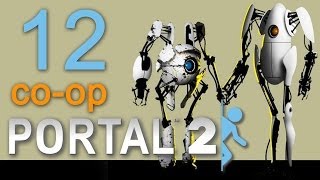 Portal 2 co op Прохождение игры на русском Кооператив #12