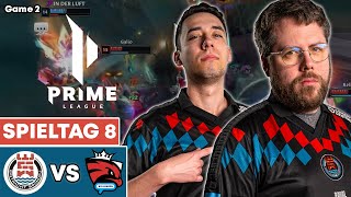 ACKERMATCH UM 3 PUNKTE! | Eintracht Spandau vs AFW Spieltag 8 Game 2