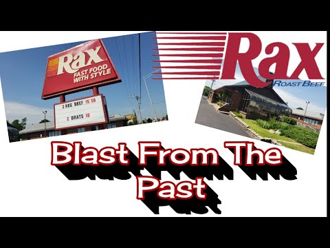 Rax Restaurant: Blast From The Past – Joliet, Illinois
