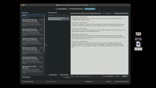 Transcriber 1.26: Edit suggestions with AI!
Discover the latest Transcriber 1.26 update featuring an incredible AI-powered tool designed to revolutionize your editing workflow! đŹâ¨
https://ulti.media/transcriber/
In this video, we walk you through how to use the new Rearrange feature to automatically find key phrases in your interviews, reorder them for a clear and logical summary, and generate precise time codes for fast editing. Whether youre working with 15-minute long interviews or other talking-head videos, this tool helps you cut down to the essentials quickly and accurately.
Well show you step-by-step how to:
- Import your raw footage into Transcriber
- Select the optimal AI models for accuracy
- Transcribe and review your content
- Use the Metadata AI panel to generate meaningful summaries
- Edit your footage with confidence using the generated time codes
Plus, get a sneak peek at future features that will allow direct creation of Final Cut Pro projects with cuts already made, making your editing process even more efficient!
Transcriber 1.26 is a free update for existing users and available exclusively on the fxfactory website. Dont forget to like, comment, and subscribe for more tutorials and updates! Transcriber 1.26: Edit suggestions with AI!