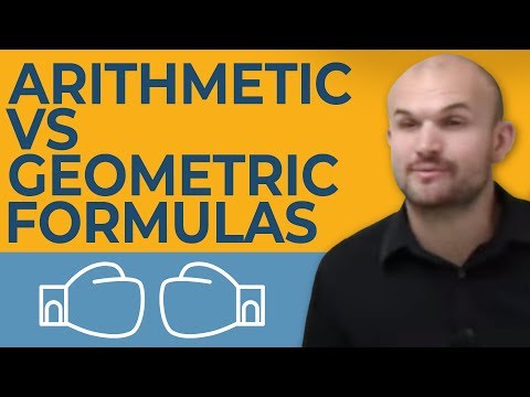 Video: Hva er formlene for aritmetiske og geometriske sekvenser?