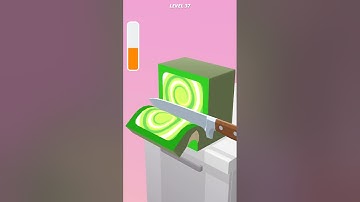 Perfect Slices Gameplay All Levels ios,Android #shorts #gaming #perfectslicesvideos #slice#bitesquad