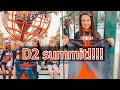 D2 SUMMIT VLOG!!