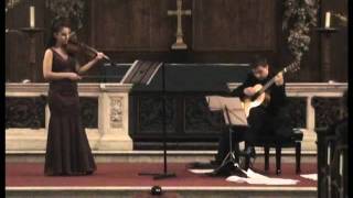 Nazrin Rashidova and Stanislav Hvartchilkov | Piazzolla - Histoire du Tango (2)