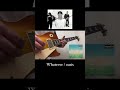 oasisの『Whatever』を弾いてみた #shorts #oasis #guitar #whatever #再結成