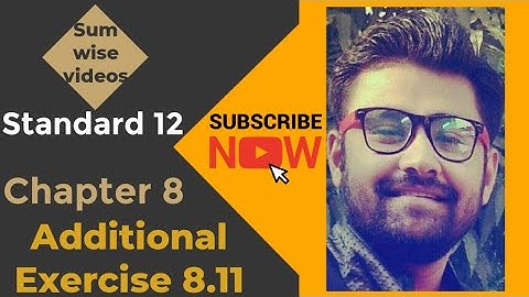 NCERT Physics class 12 chapter 8 ADDITIONAL EXERCISE 8.11 #physicsuniversewithjaiminshah