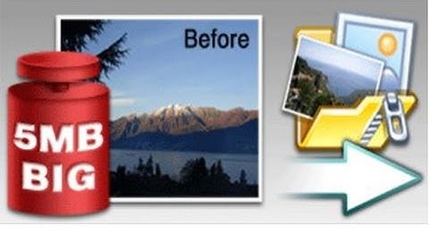 FREE heavy image / photo compression software FILEminimizer Pictures - Reduce file-size up to 90%