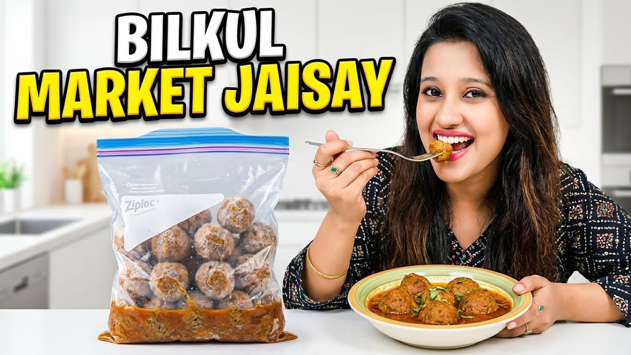 Chicken Kofta Recipe | Easy & Juicy Ghar Ka Style