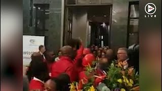 EFF MP slaps security official moments after SONA address