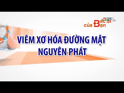 Video: Xơ gan mật nguyên phát