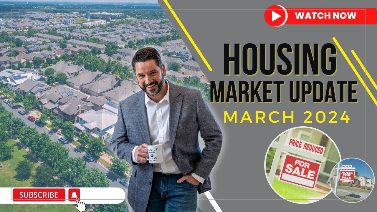 Navigating March 2024 Housing Market Update | Northern VA - YouTube