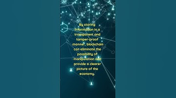 Can Blockchain Restore Trust in the US Economy?  #blockchain #shorts #cryptocurrencynews