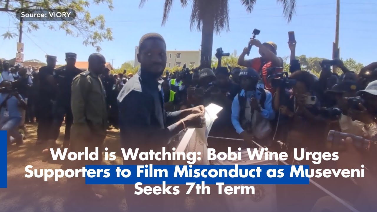 Весь мир наблюдает: Боби Вайн призывает сторонников снимать на видео нарушения дисциплины, поскол...