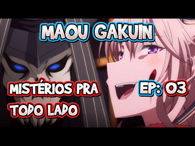 Maou Gakuin no Futekigousha, Temporada 1, Episódio 3