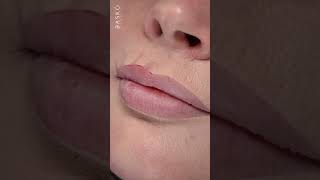 КРЕСТЫ НА ГУБАХ. КИСЕТНЫЕ МОРЩИНЫ. #обучение #beauty #перманентныймакияж #permanent #губы